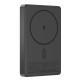 Повербанк портативний акумулятор Power Bank Wiwu Wi-P073 Aramid Fiber MagSafe магнітний 10000 mAh Black